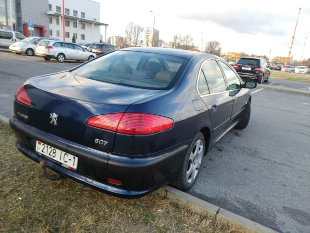 Peugeot 607 I, 2001 г.