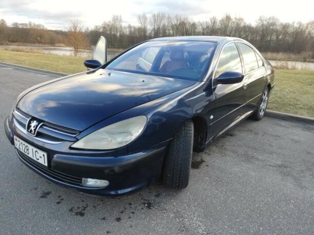 Peugeot 607 I, 2001 г.