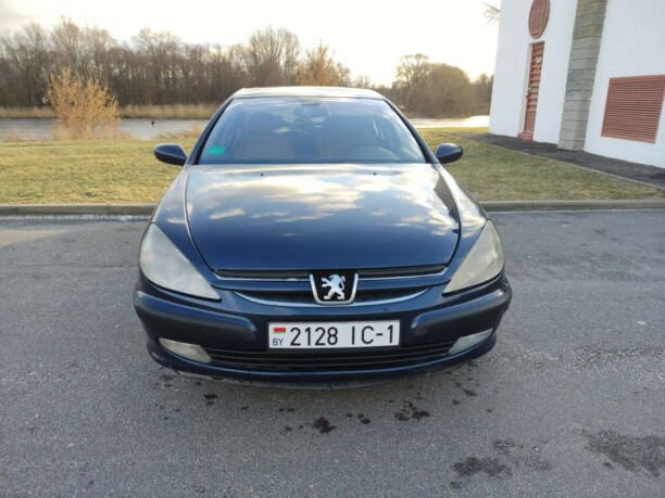 Peugeot 607 I, 2001 г.