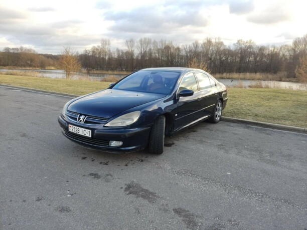 Peugeot 607 I, 2001 г.