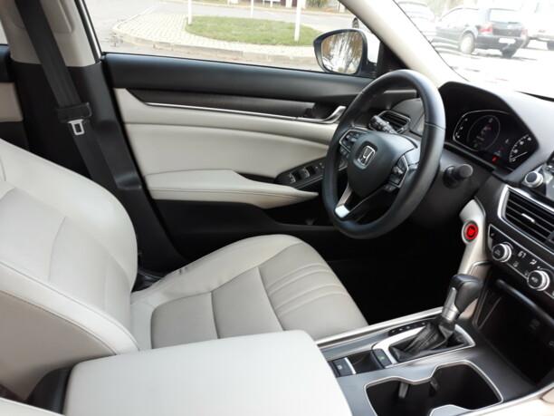 Honda Accord X, 2018 г.
