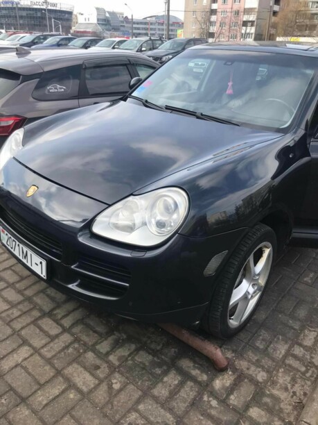 Porsche Cayenne 955, 2006 г.