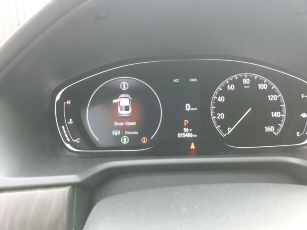 Honda Accord X, 2018 г.