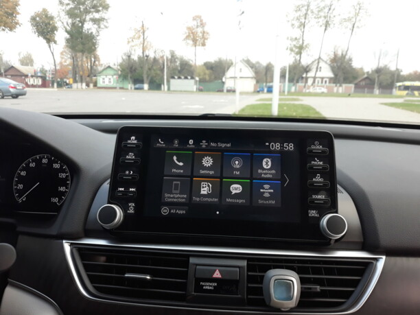 Honda Accord X, 2018 г.