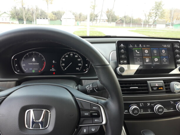 Honda Accord X, 2018 г.