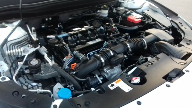 Honda Accord X, 2018 г.