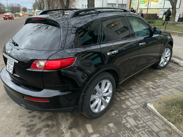 Infiniti FX I, 2003 г.