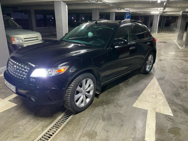 Infiniti FX I, 2003 г.