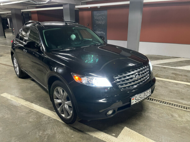 Infiniti FX I, 2003 г.