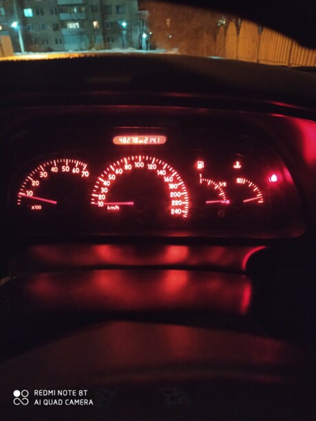 Renault Laguna I, 1998 г.