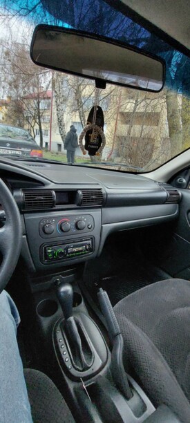 Dodge Stratus II · Рестайлинг, 2004 г.