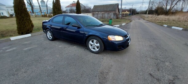 Dodge Stratus II · Рестайлинг, 2004 г.