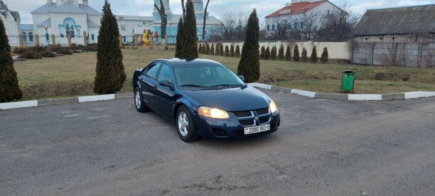 Dodge Stratus II · Рестайлинг, 2004 г.