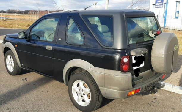 Land Rover Freelander I, 1999 г.