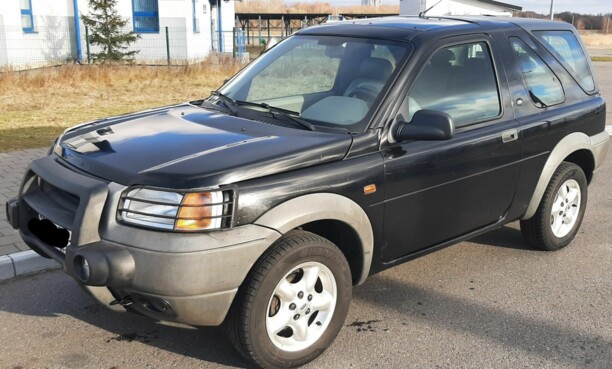 Land Rover Freelander I, 1999 г.