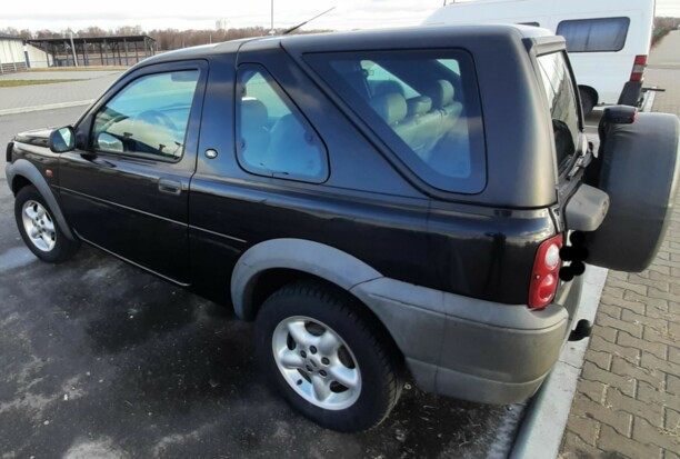 Land Rover Freelander I, 1999 г.
