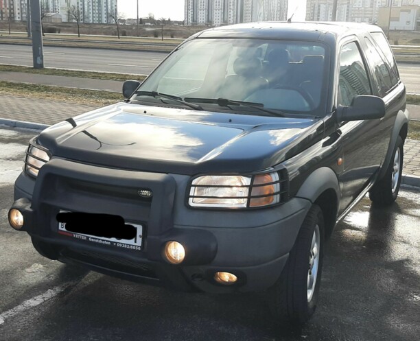 Land Rover Freelander I, 1999 г.