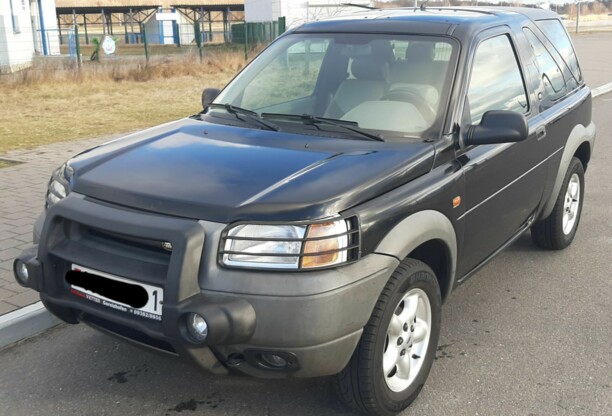 Land Rover Freelander I, 1999 г.