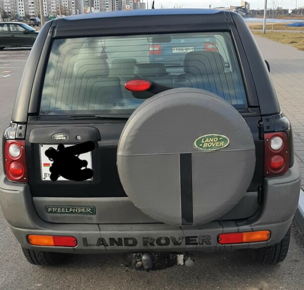 Land Rover Freelander I, 1999 г.