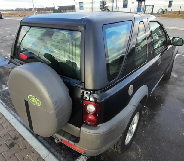 Land Rover Freelander I, 1999 г.