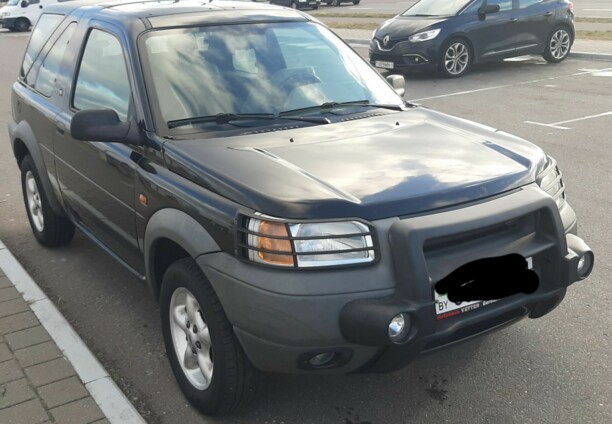 Land Rover Freelander I, 1999 г.