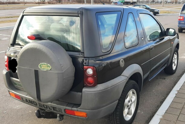 Land Rover Freelander I, 1999 г.