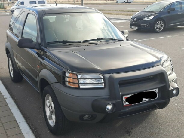 Land Rover Freelander I, 1999 г.