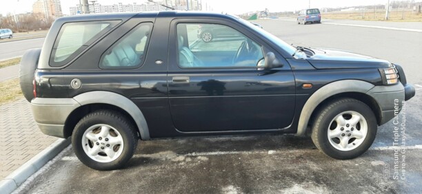 Land Rover Freelander I, 1999 г.