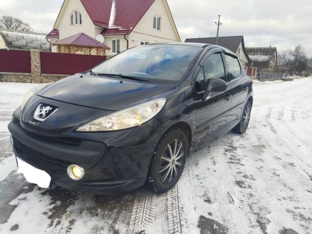 Peugeot 207 I, 2007 г.