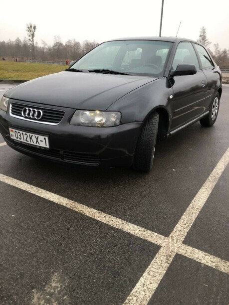 Audi A3 8L · Рестайлинг, 2001 г.