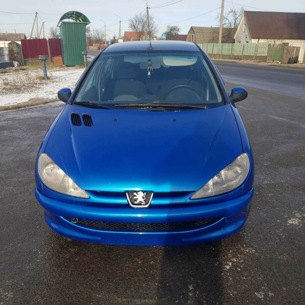 Peugeot 206 I, 2005 г.