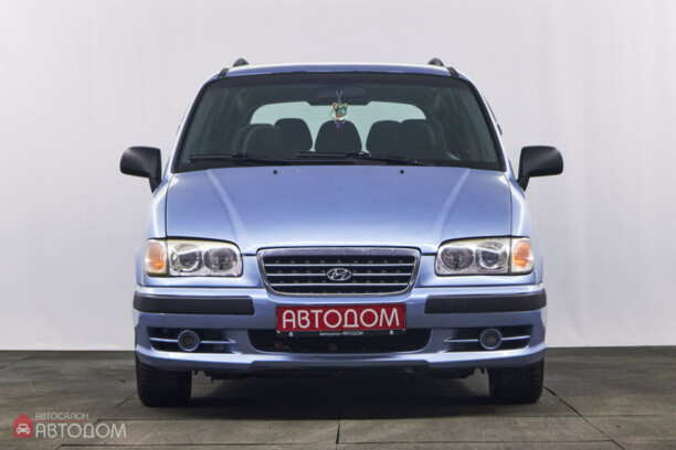 Hyundai Trajet I, 7 мест, 2001 г.