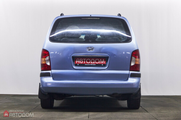 Hyundai Trajet I, 7 мест, 2001 г.
