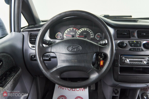 Hyundai Trajet I, 7 мест, 2001 г.