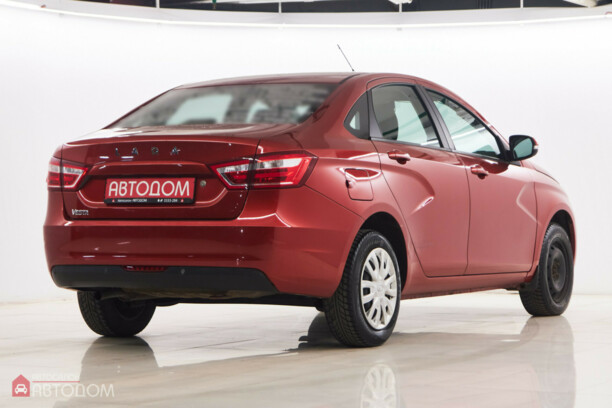 Lada (ВАЗ) Vesta, 2016 г.