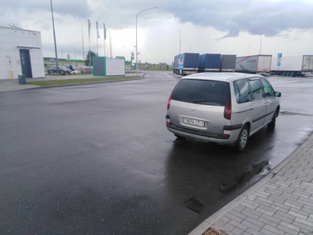 Peugeot 807 I, 7 мест, 2002 г.