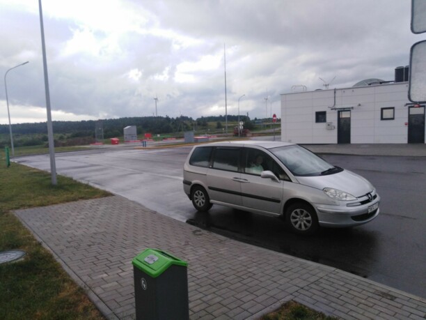 Peugeot 807 I, 7 мест, 2002 г.