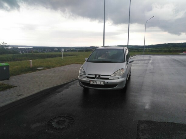 Peugeot 807 I, 7 мест, 2002 г.