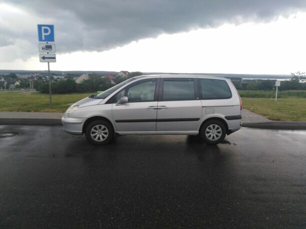 Peugeot 807 I, 7 мест, 2002 г.