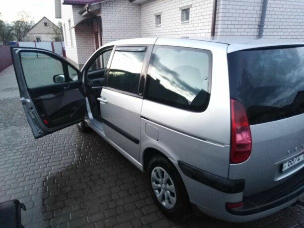 Peugeot 807 I, 7 мест, 2002 г.