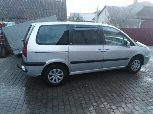 Peugeot 807 I, 7 мест, 2002 г.