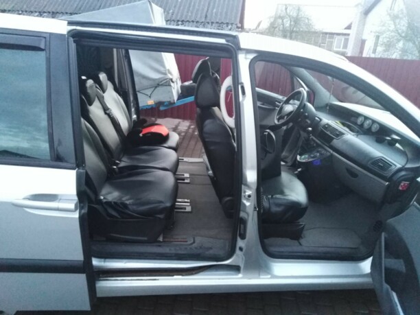 Peugeot 807 I, 7 мест, 2002 г.