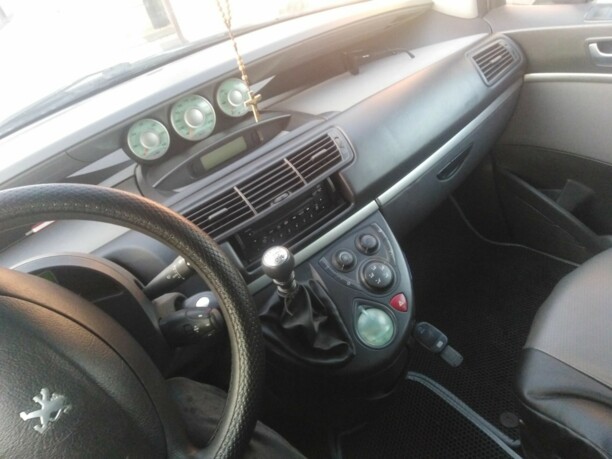Peugeot 807 I, 7 мест, 2002 г.
