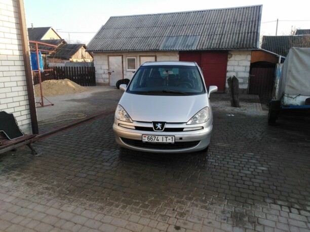 Peugeot 807 I, 7 мест, 2002 г.