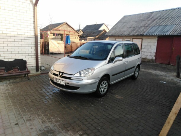 Peugeot 807 I, 7 мест, 2002 г.