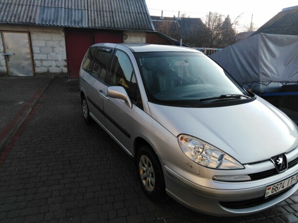 Peugeot 807 I, 7 мест, 2002 г.