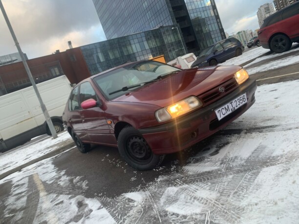 Nissan Primera P10, 1995 г.