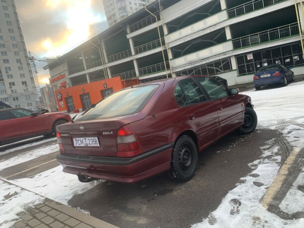 Nissan Primera P10, 1995 г.