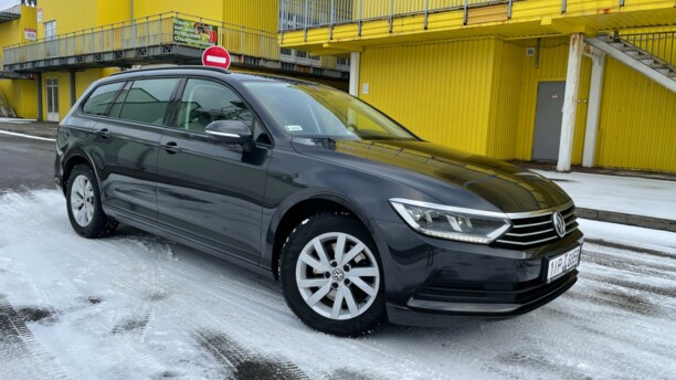 Volkswagen Passat B8, 2018 г.