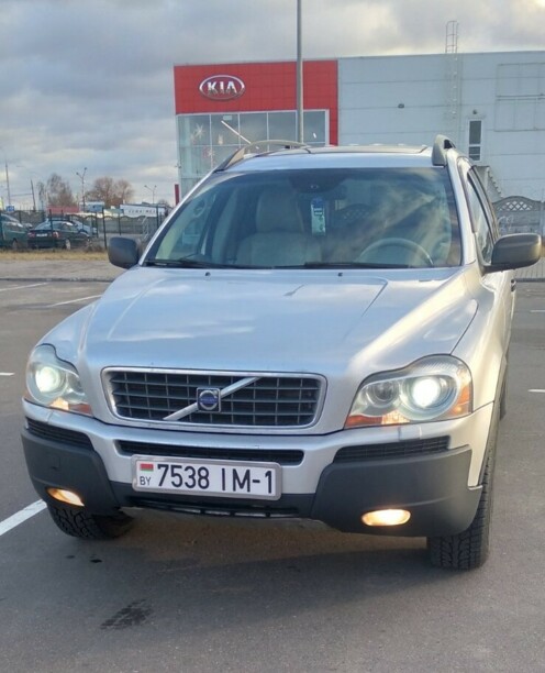 Volvo XC90 I, 7 мест, 2005 г.